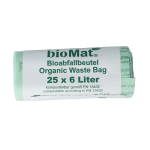 Biomat Wastebag compost 6 liter