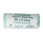 Biomat Wastebag compost 6 liter - Afbeelding 2