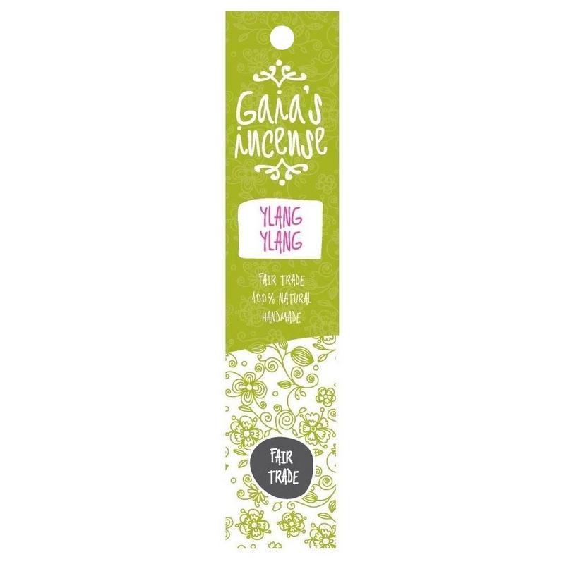903280.jpg Gaia's Incense Wierook ylang ylang - Afbeelding 1
