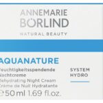 Borlind Aquanature hydraterende nachtcreme