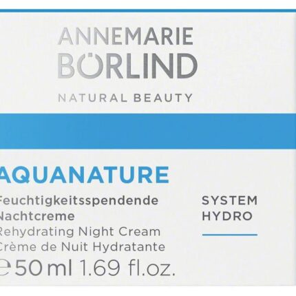 Borlind Aquanature hydraterende nachtcreme