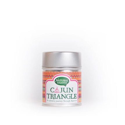 Natural Temptation Cajun triangle blikje natural spices bio