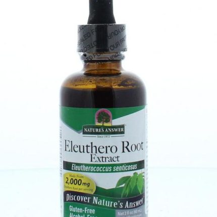 Natures Answer Siberische ginseng extract alcoholvrij