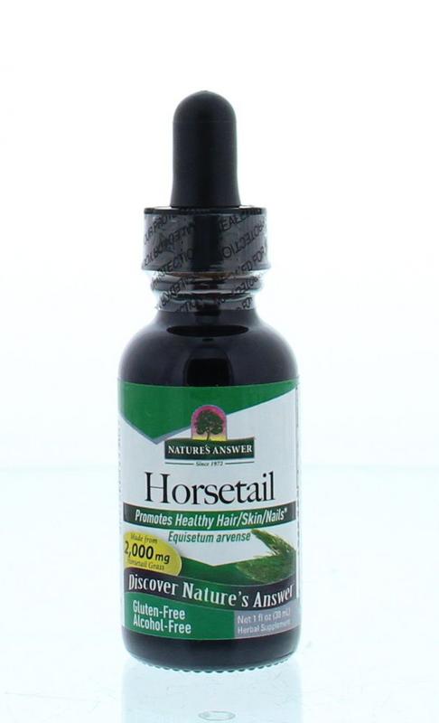 910530.jpg Natures Answer Heermoes extract alcoholvrij - Afbeelding 1