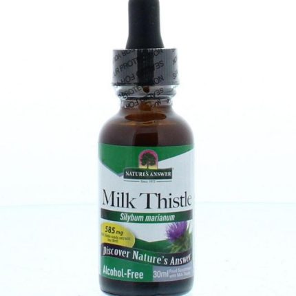 Natures Answer Mariadistel extract alcoholvrij
