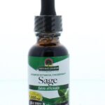 Natures Answer Salie/salvia extract alcoholvrij