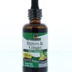 Natures Answer Gember & bitterstoffen extract alcoholvrij