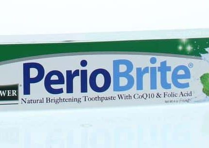 Natures Answer Periobrite natuurlijke tandpasta 22 kruiden en Q10