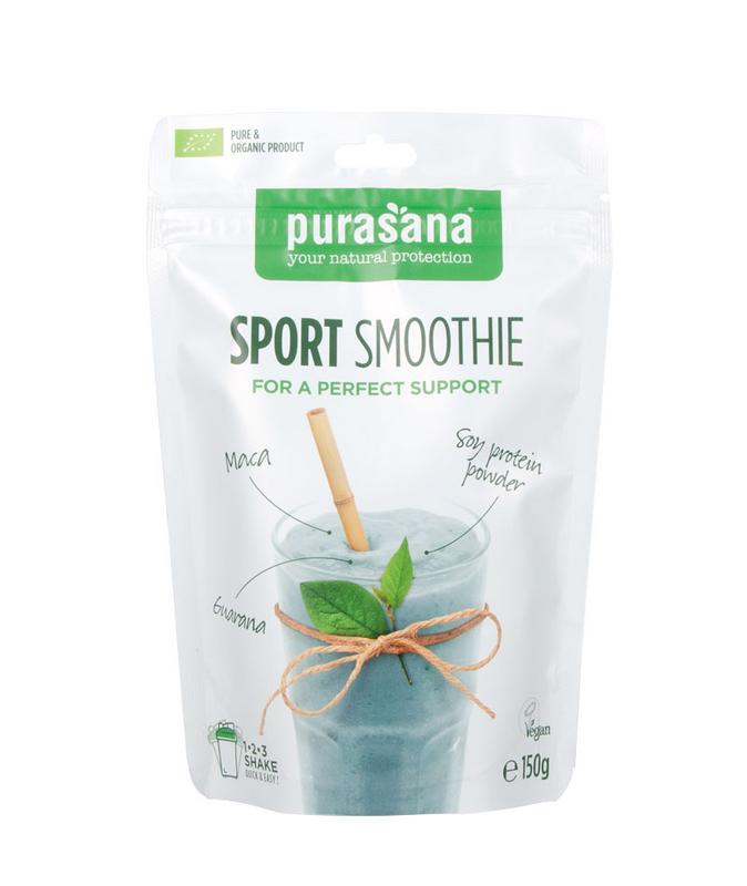 912794.jpg Purasana Sport smoothie shake vegan bio - Afbeelding 1