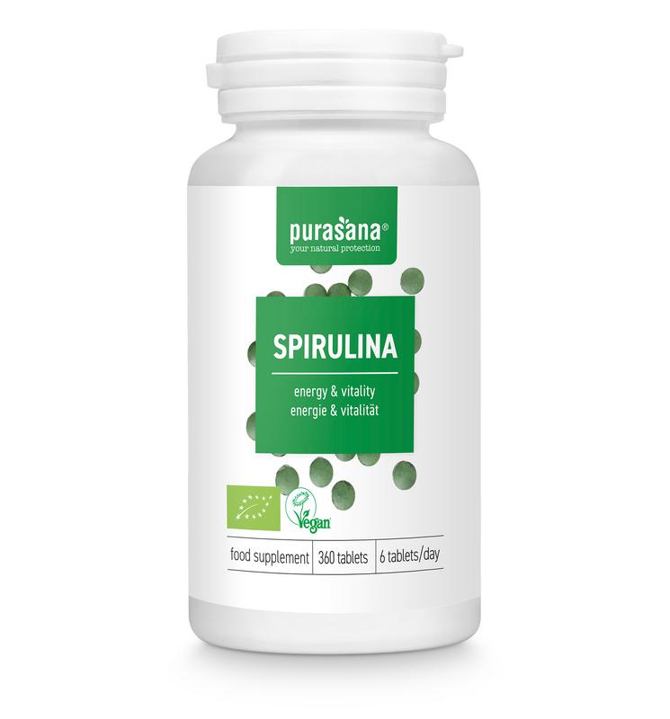 912826.jpg Purasana Spirulina vegan bio - Afbeelding 1