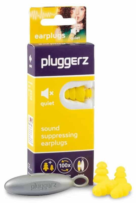 913115.jpg Pluggerz Quiet oordopjes - Afbeelding 1