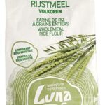 Luna E Terra Rijstemeel volkoren demeter bio