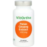 VitOrtho Panax ginseng extract 500mg