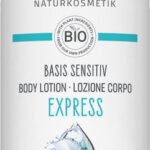 Lavera Basis Sensitiv bodylotion express bio