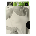 Boody  Cami top zwart L