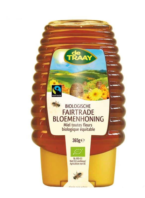 934575.jpg Traay Bloemenhoning knijpfles Fairtrade bio - Afbeelding 1