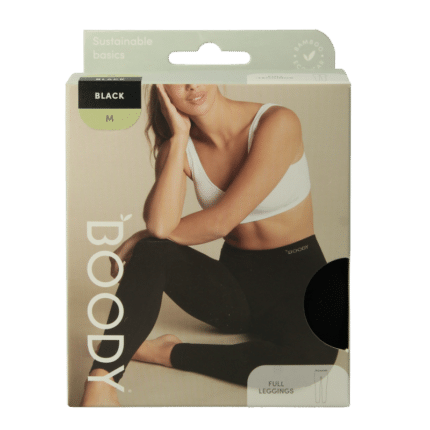 Boody  Legging enkellang zwart M