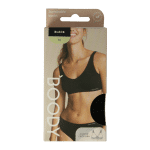 Boody  Shaper crop bh zwart M