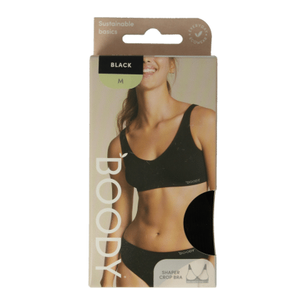 Boody  Shaper crop bh zwart M