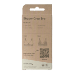 Boody  Shaper crop bh zwart M - Afbeelding 4