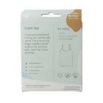 Boody  Cami top wit S - Afbeelding 3