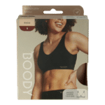 Boody  Padded shaper crop bh blush S
