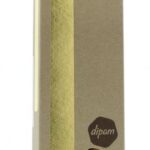 Dipam B2 domplekaars bijenwas bruin 2.2 x 30
