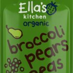 Ella's Kitchen Broccoli pears and peas 4+ maanden bio