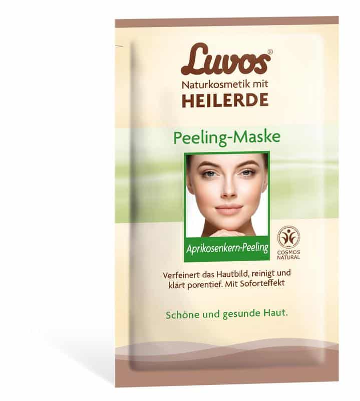 942102.jpg Luvos Crememasker peeling 2 x 7.5ml - Afbeelding 1