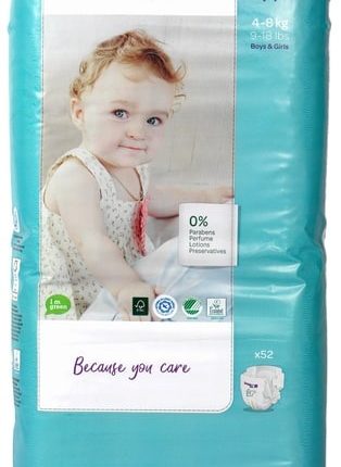 Bambo Babyluier midi 3 4-8kg