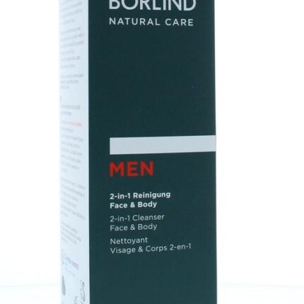 Borlind Cleanser men 2-in-1 face & body