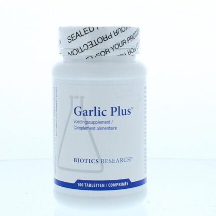 Biotics Garlic plus knoflook