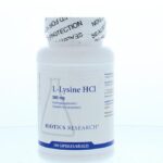 Biotics L-Lysine 500mg