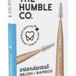 The Humble Co Interdental borstel 0.60 mm blauw