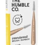 The Humble Co Interdental borstel 0.70 mm geel