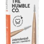 The Humble Co Interdental borstel 0.45 mm oranje