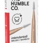 The Humble Co Interdental borstel 0.50 mm rood