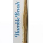 The Humble Co Tandenborstel bamboe medium blauw