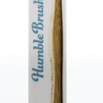 The Humble Co Tandenborstel bamboe medium wit