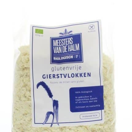 De Halm Gierstvlokken bio