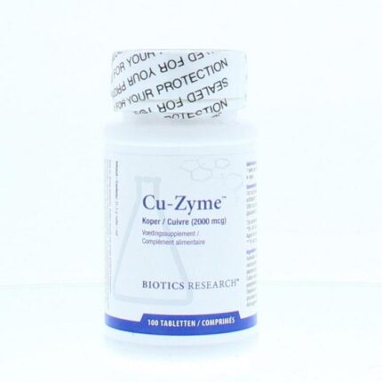 Biotics CU-Zyme 2mg
