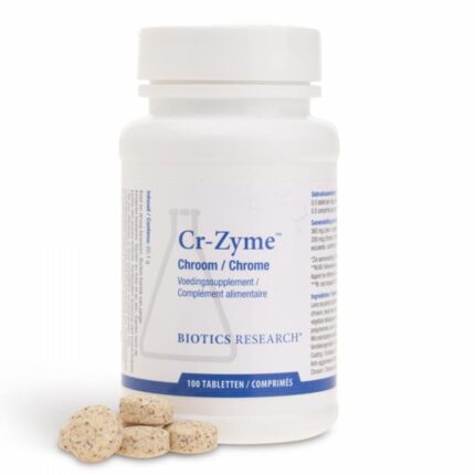 Biotics CR-Zyme 200mcg GTF