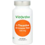 VitOrtho L-Theanine uit groene thee 100mg