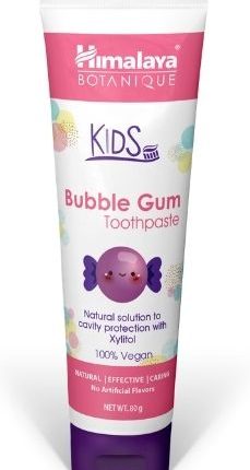 Himalaya Botanique kids tandpasta bubble gum