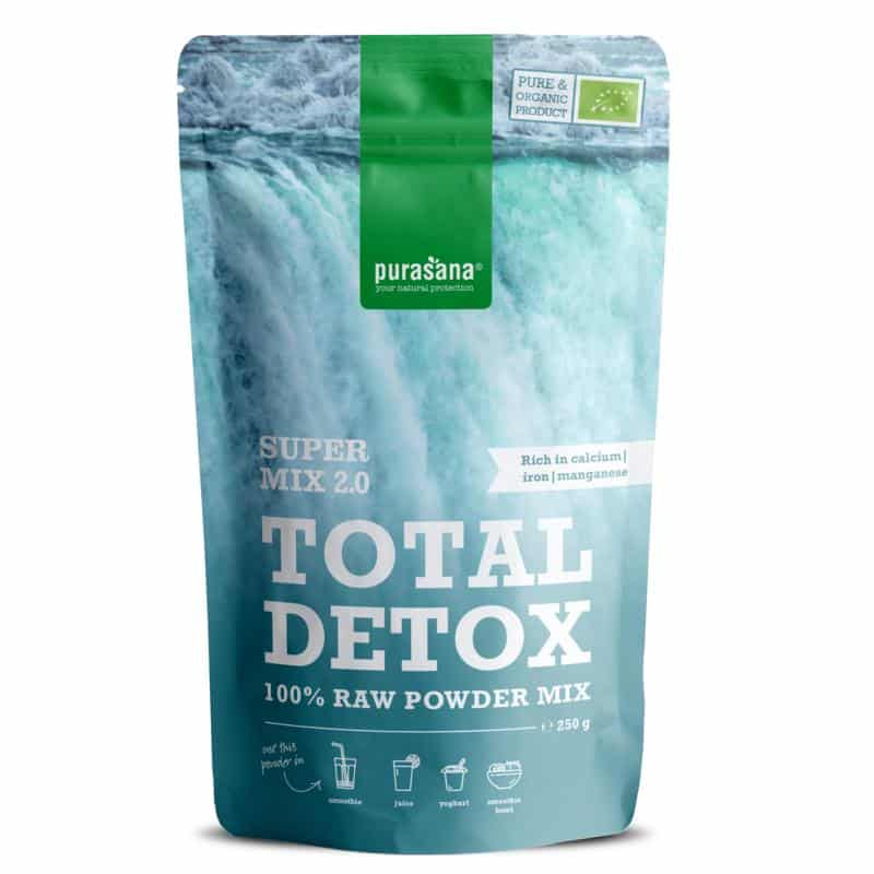 945447.jpg Purasana Total detox mix 2.0 vegan bio - Afbeelding 1