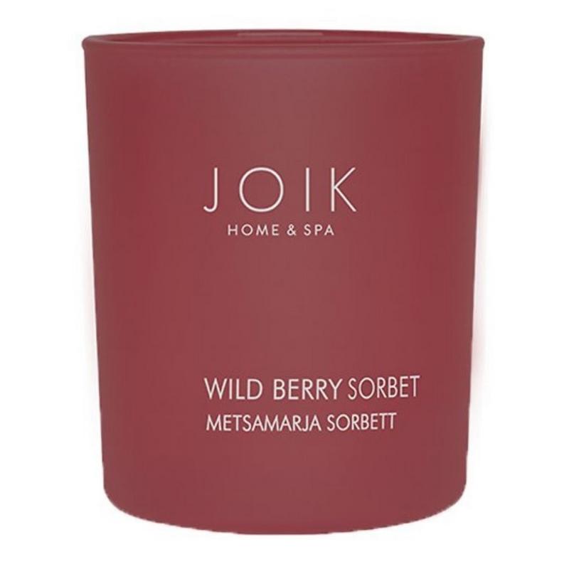 945734.jpg Joik Organics Geurkaars wild berry sorbet vegan - Afbeelding 1