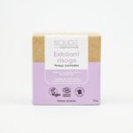 Alphanova Solide Exfoliating bar bio almond jojoba scrub