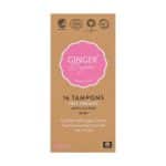 Ginger Organic Tampon mini met applicator