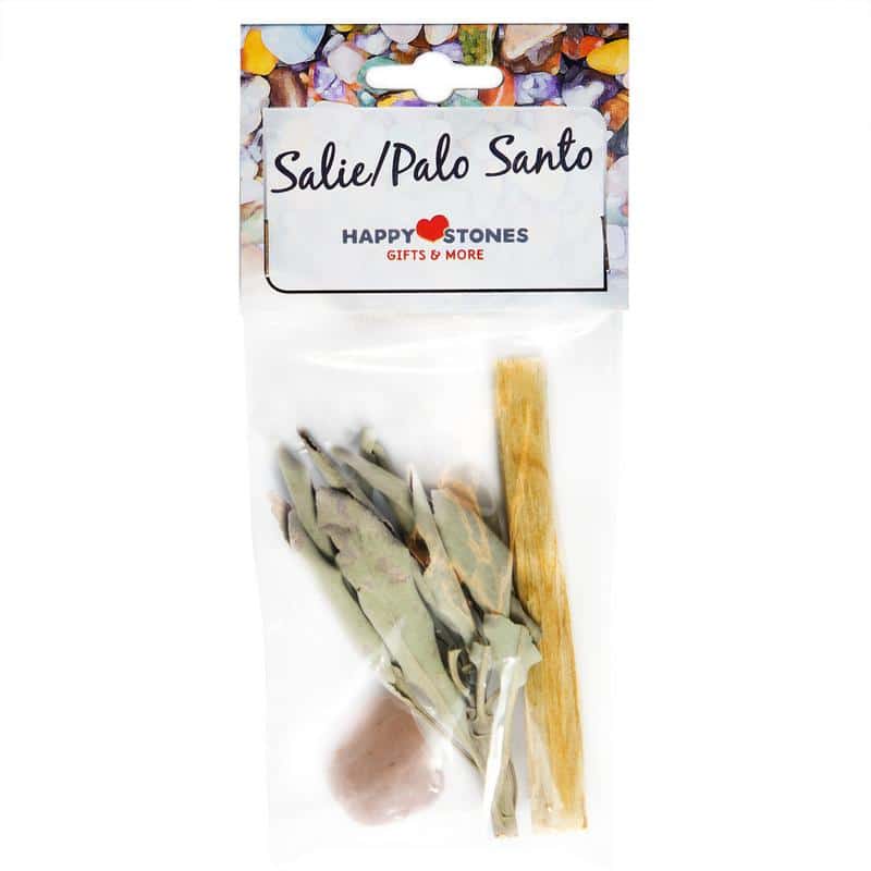 947856.jpg Happy Stones Salie & palo santo - Afbeelding 1