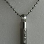 Vita Corpus Energeticus metalen hanger met ketting
